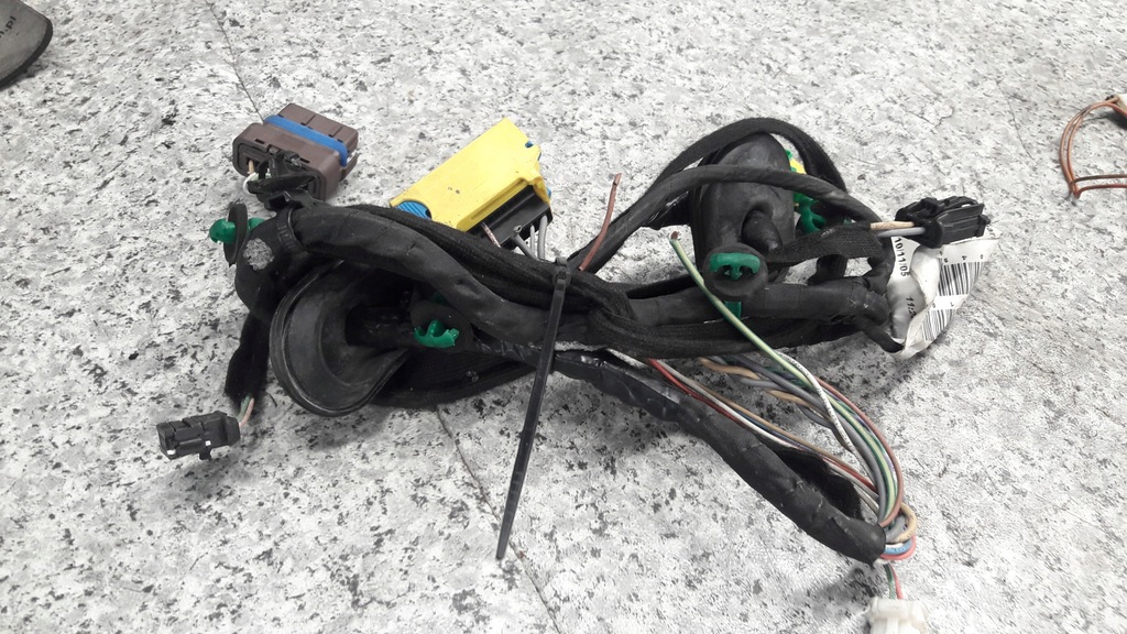 фото №10, 1400493680 жгут дверь правый перед peugeot 807