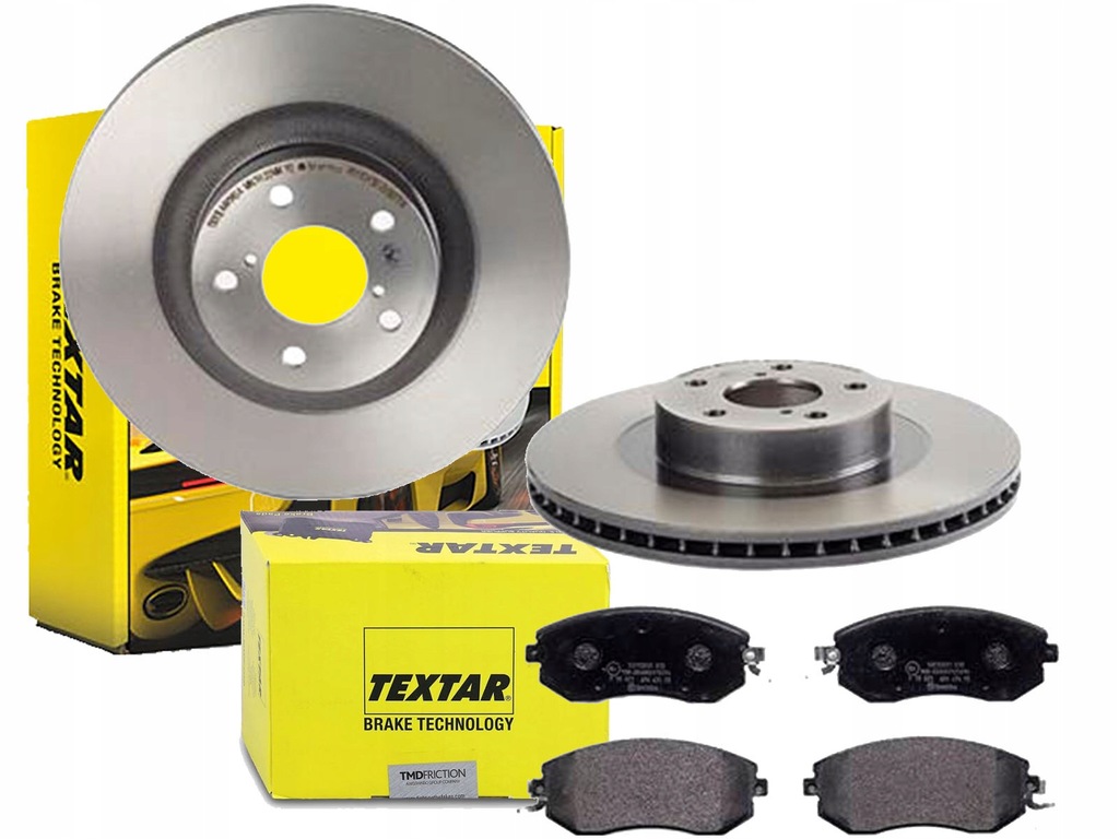 фото №1, Тормозные диски тормозные колодки textar перед toyota gt86 293mm