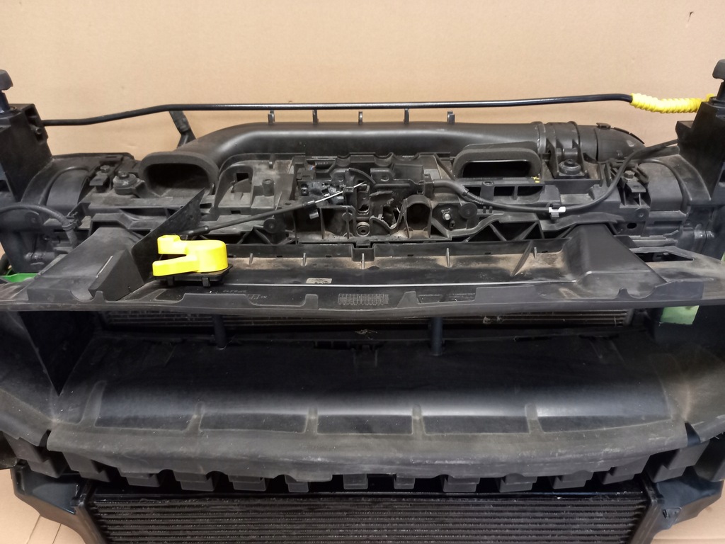 фото №11, Pas передній балка радіатор ford puma st mk2 1.5 ecoboost 20-l1tb-s16e146-a