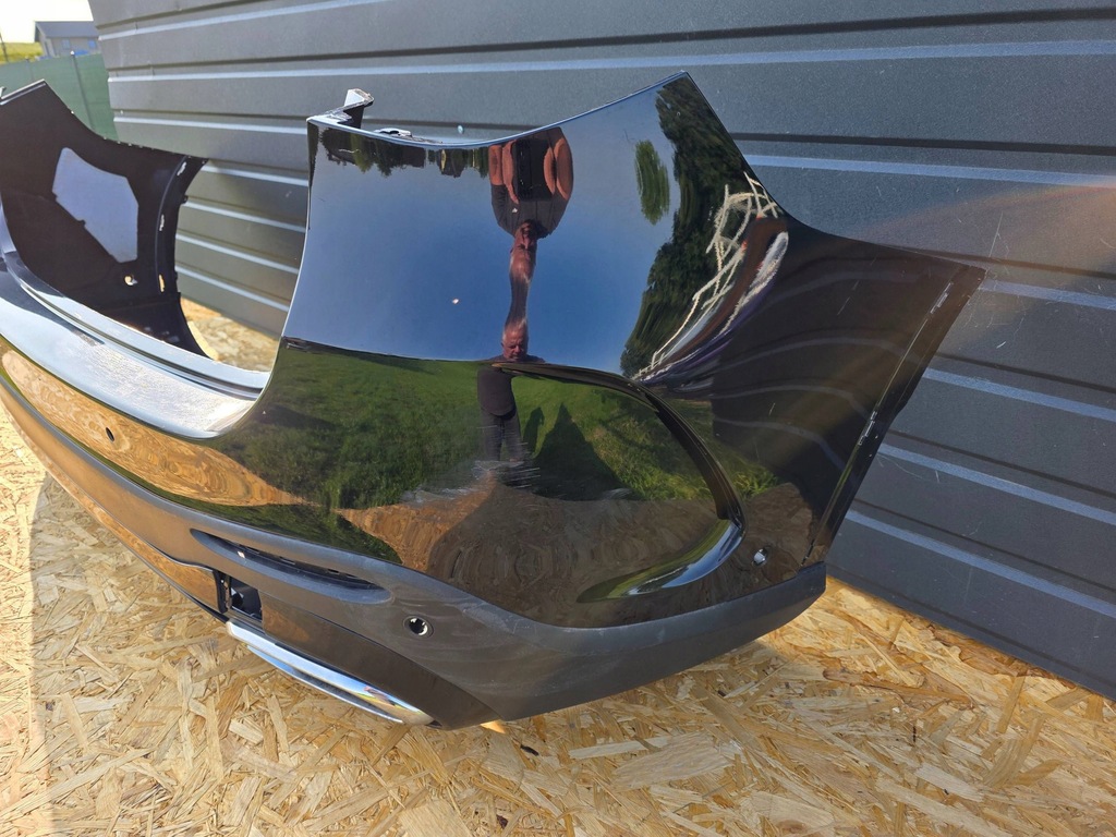 фото №7, Mercedes glc w254 x254 бампер задняя задний a2548857401 6x pdc