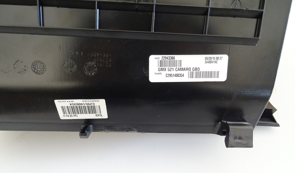 фото №6, 2010-2015 camaro бардачок консоль приборная панель приборная панель