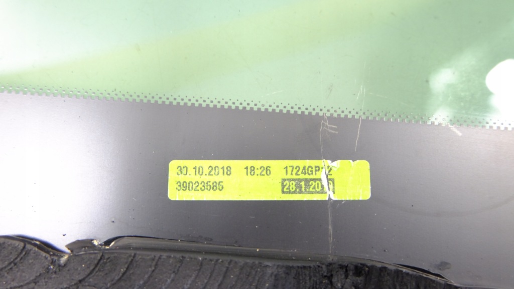 Opel adam s скло кузовна правий задня Київ