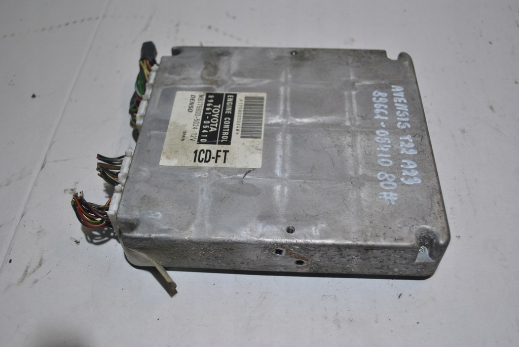 фото №6, Бортовий комп'ютер двигуна toyota avensis t22 89661-05410