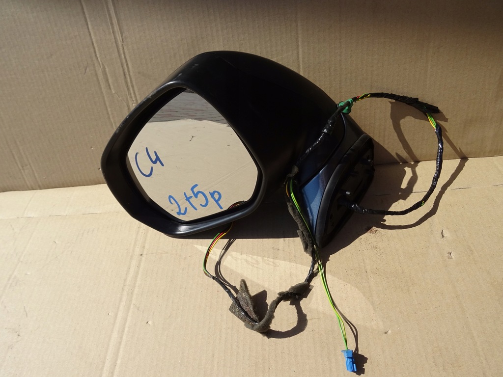 фото №1, Citroen c4 дзеркало ліва 2+5