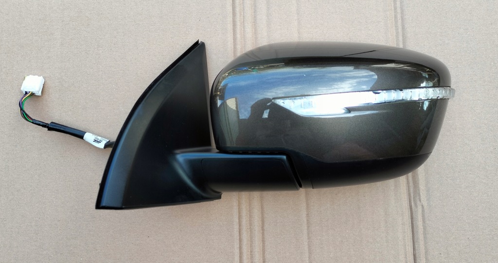 Купить Nissan qashqai 2 j11 зеркало левая 7 pin cap