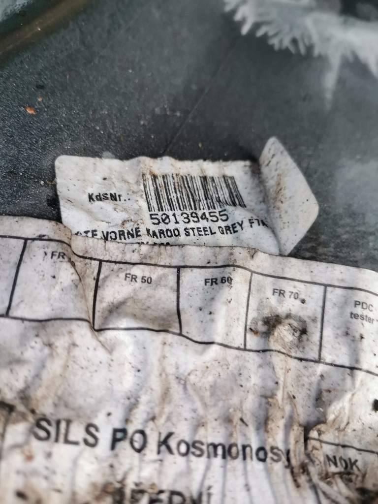 фото №9, Skoda karoq'2017 sport передній бампер 57a807061a steel grey f7a