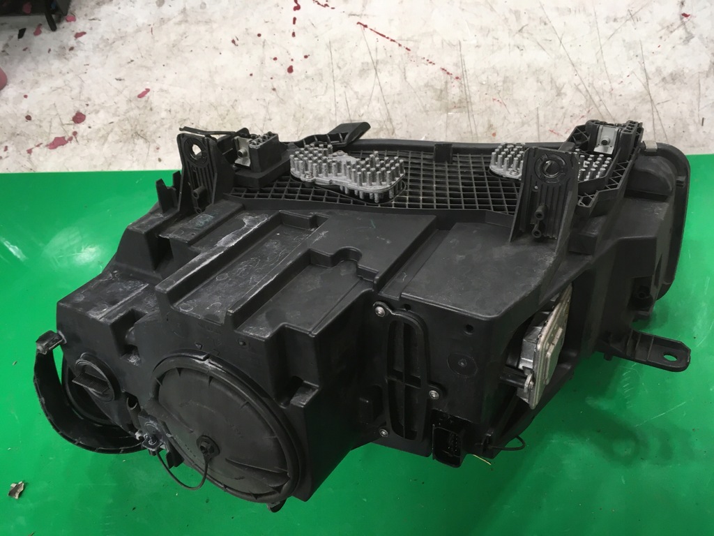 фото №12, Лампа ксенон поворотна bmw x5 f15 eur 7410676 legal