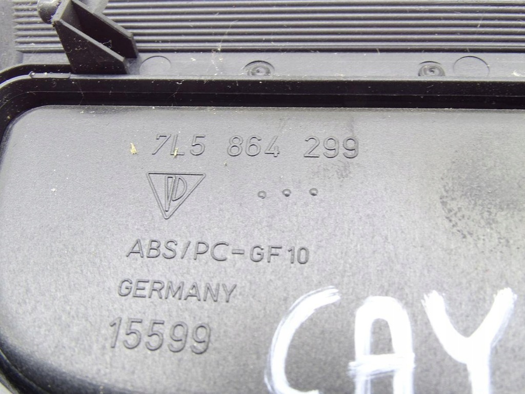 фото №6, Porsche cayenne 02-10 рамка захист тяга передач