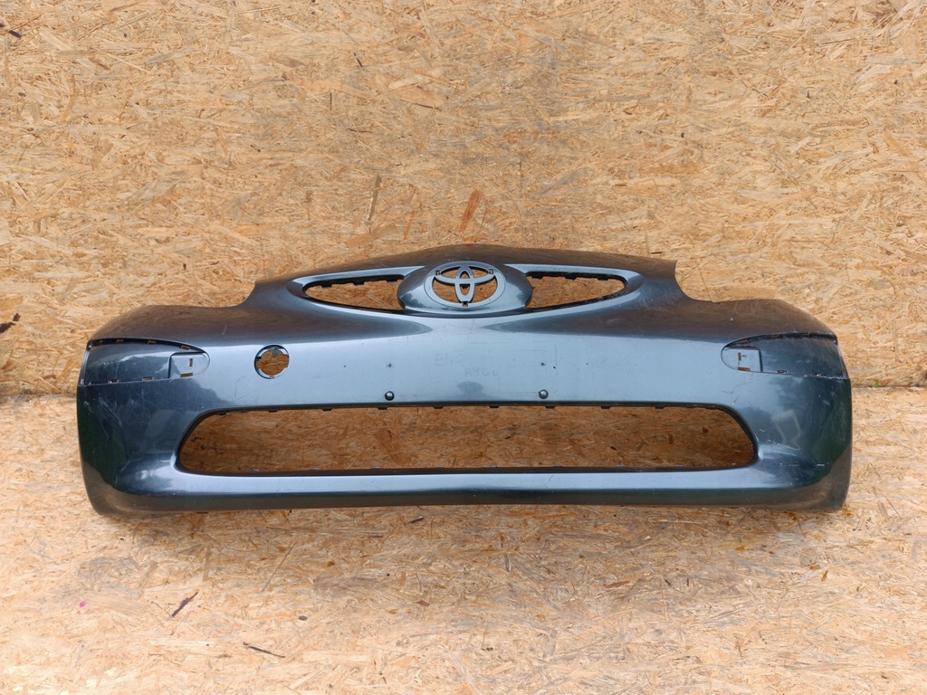 фото №10, Бампер перед передний оригинал 52119-0h030 toyota aygo i 2005-