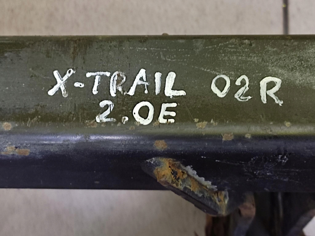 фото №8, Nissan x-trail t30 hak буксирувальний