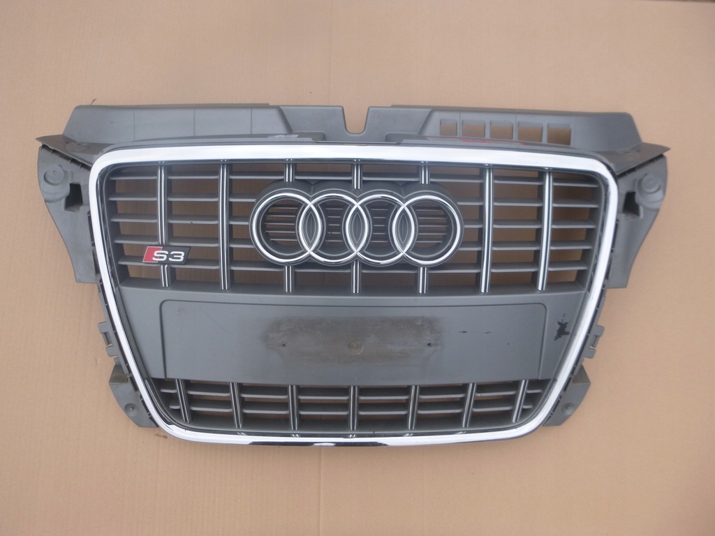фото №1, Audi a3 s3 ii 2 8p lift 08-13 решётка радиатора решётка радиатора