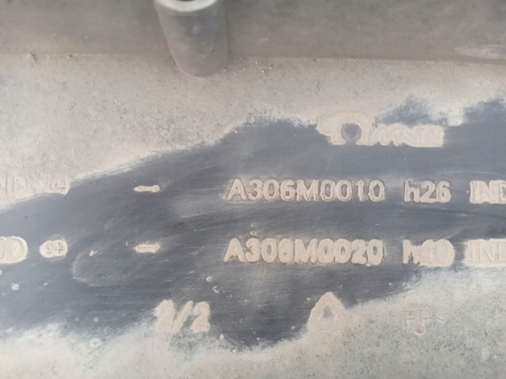 фото №7, Rifter berlingo iv combo плита защита pod бампер перед a306m0010