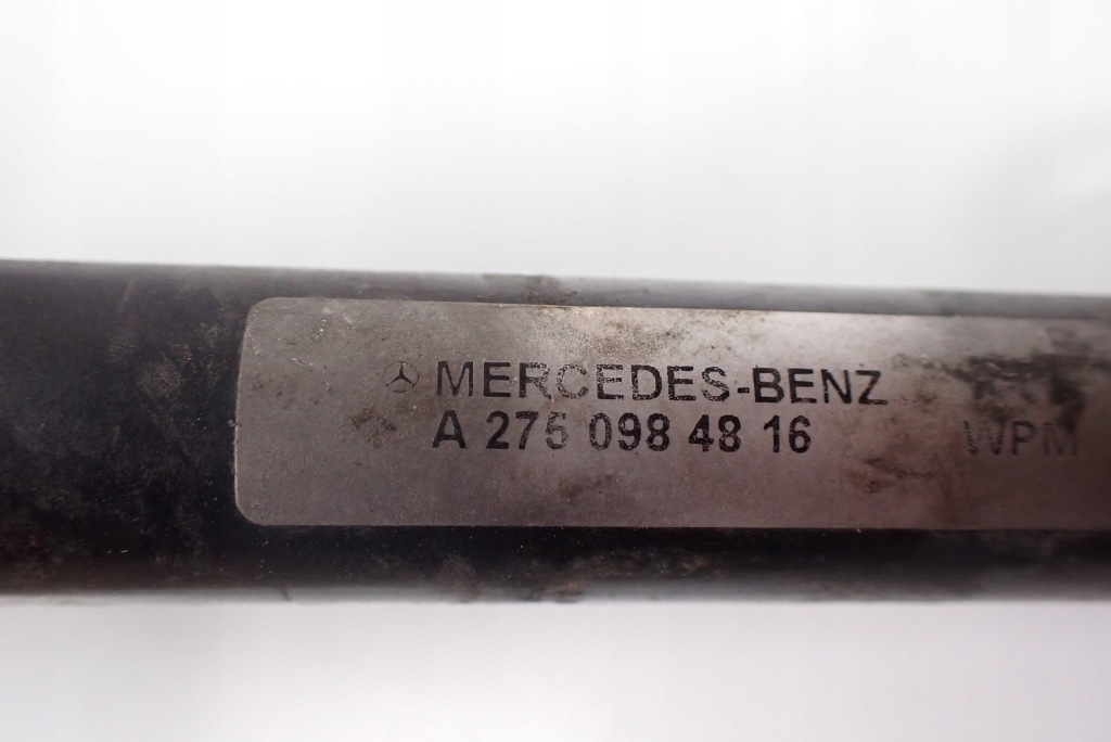 фото №6, Шланг труба wąż wody mercedes s w221 s600 cl w216