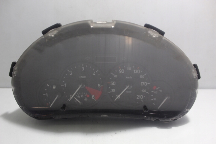 фото №1, Приборы peugeot 206 2.0hdi