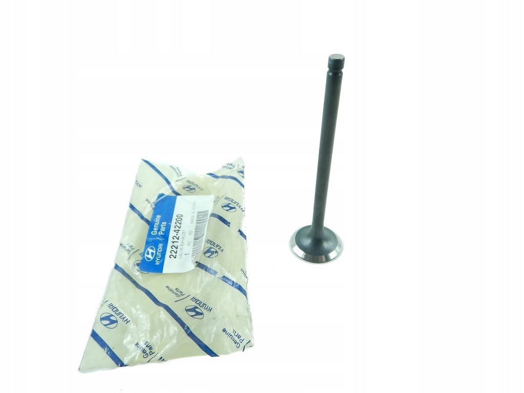 фото №1, Клапан двигательный всасывающий hyundai h1 h100 2.5 d