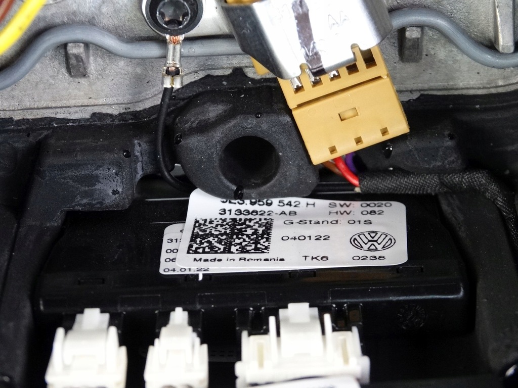 фото №10, Skoda octavia iv 5e3 19- воздуховод кожаный multi