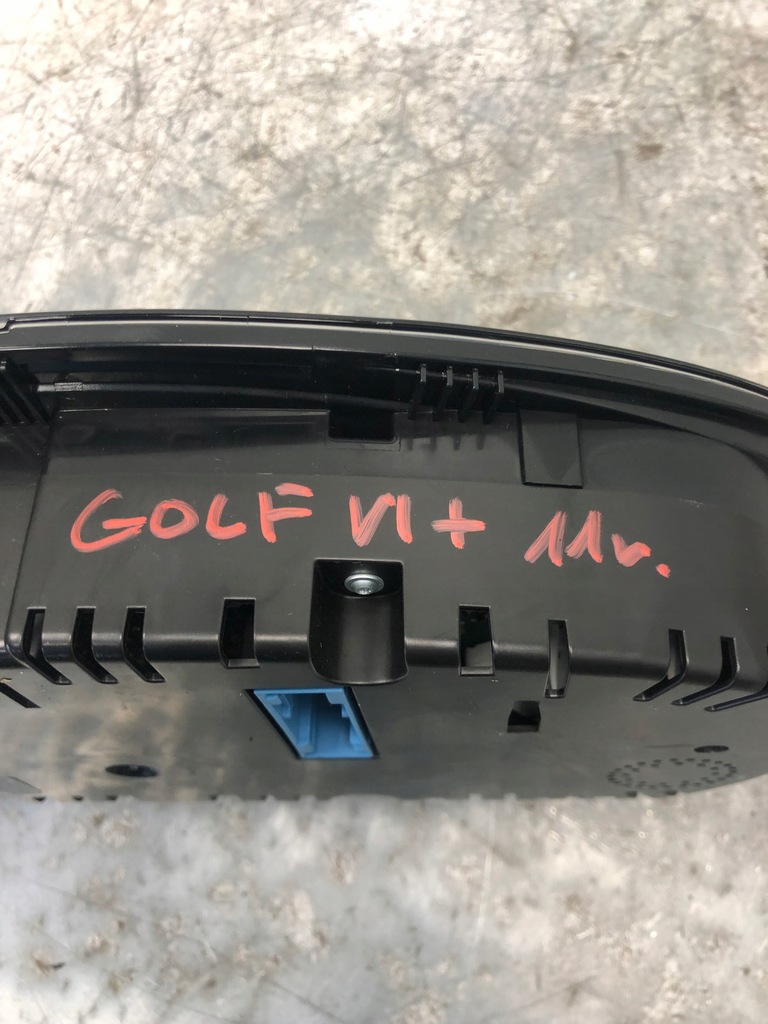 фото №6, Лічильник прилади vw golf vi plus 5m0920871