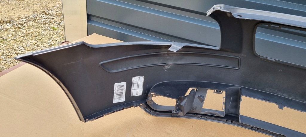 фото №13, Volvo v50 2004- бампер перед оригінал e315