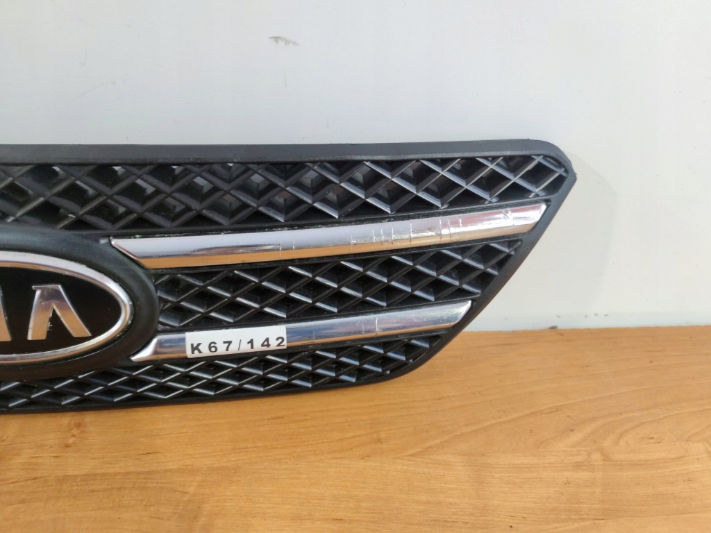 фото №2, Kia ceed 06-09 rok решётка радиатора решётка радиатора решётка бампера