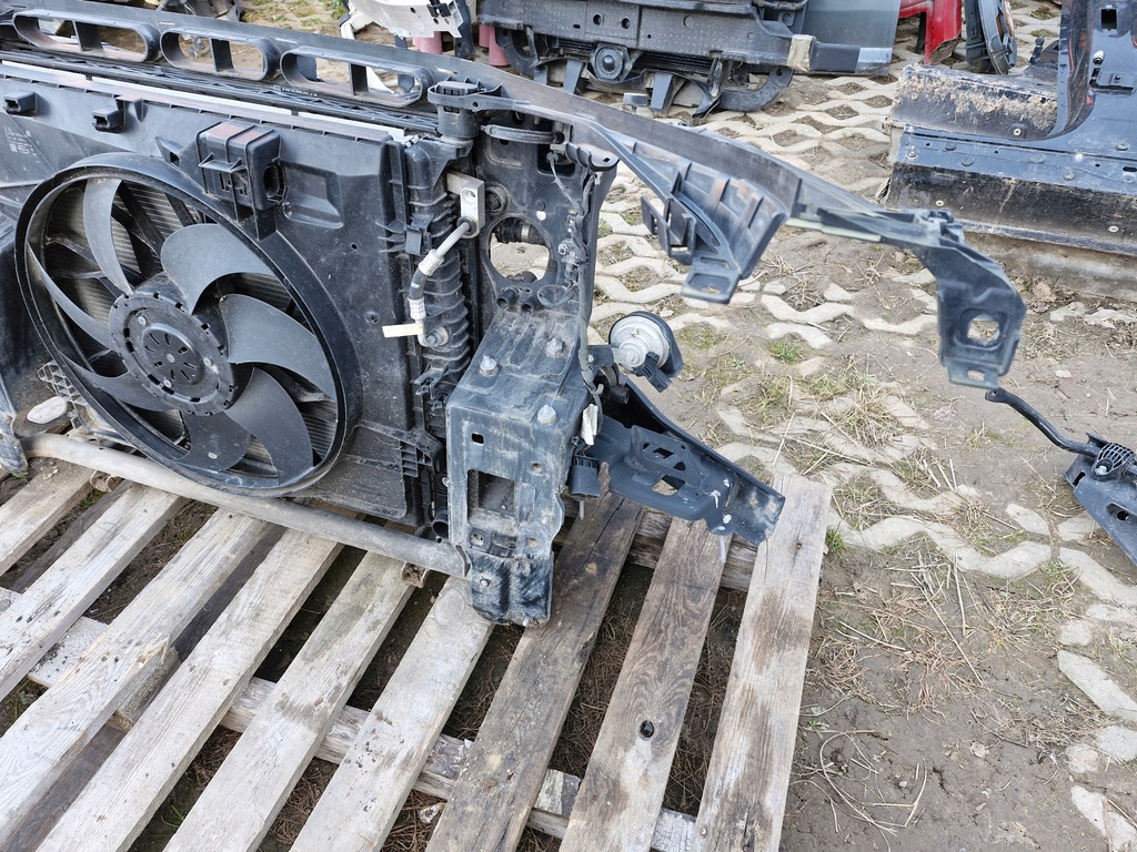 фото №10, Mercedes gl x166 400i усилитель pas перед передний радиатор kpl.