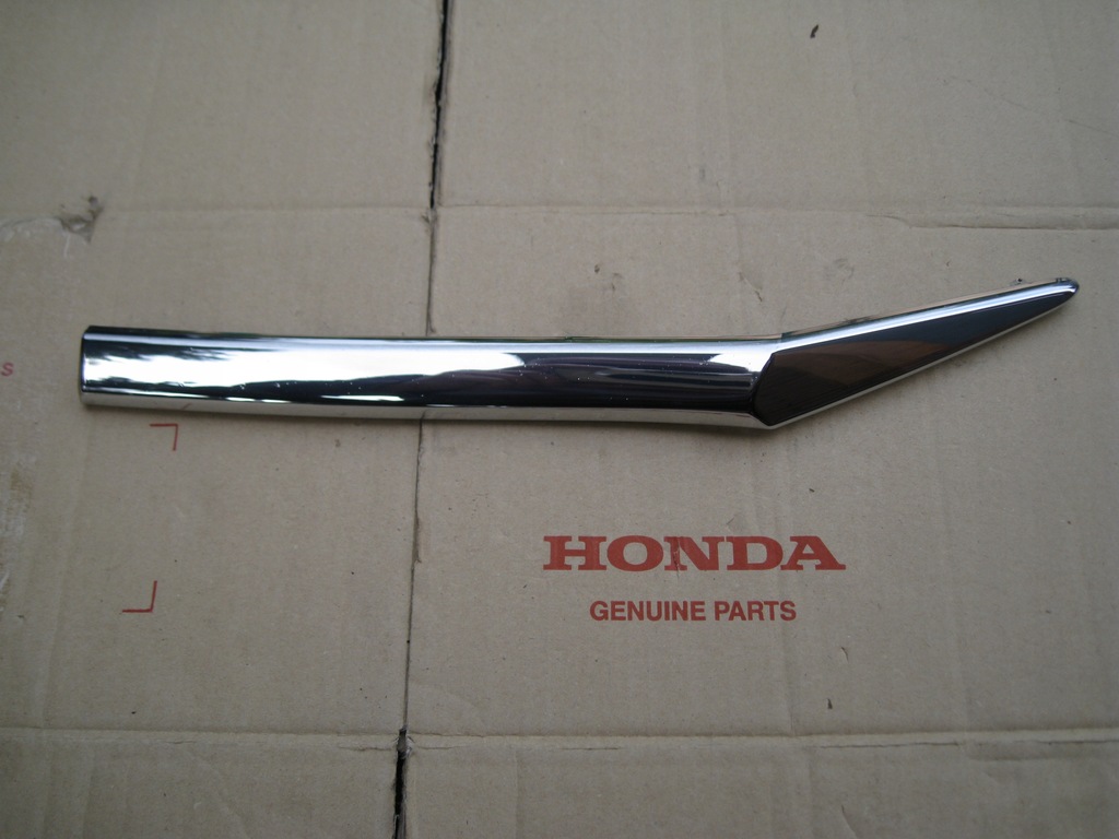 фото №1, Молдинг левая хром na решётка радиатора honda hrv 2015-2017r przed lift