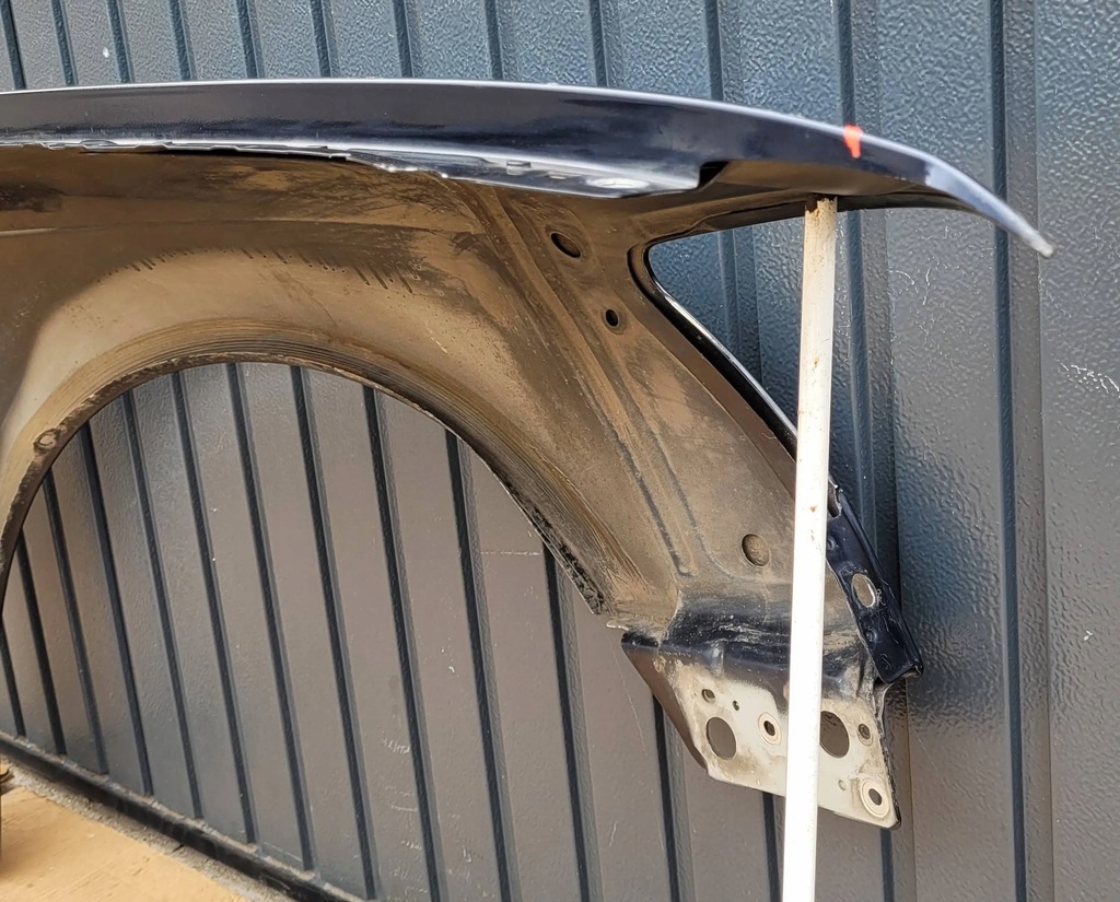 фото №8, Крыло левый перед передний audi a6 c6