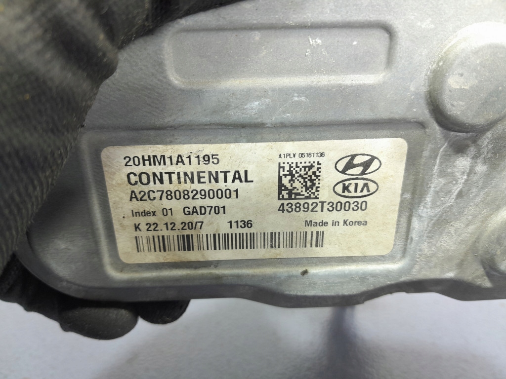 фото №6, Hyundai tucson iv 1.6b 150 km модуль блок керування коробки передач 43892t30030