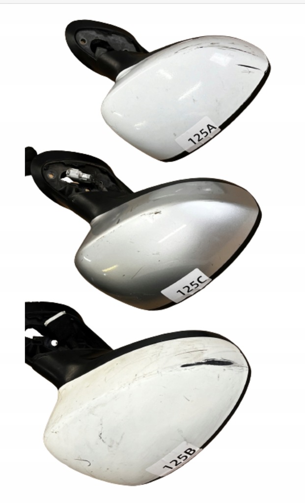 фото №9, Fiat grande punto evo 05-12r зеркало правое elektr. 3 pin разные цвета