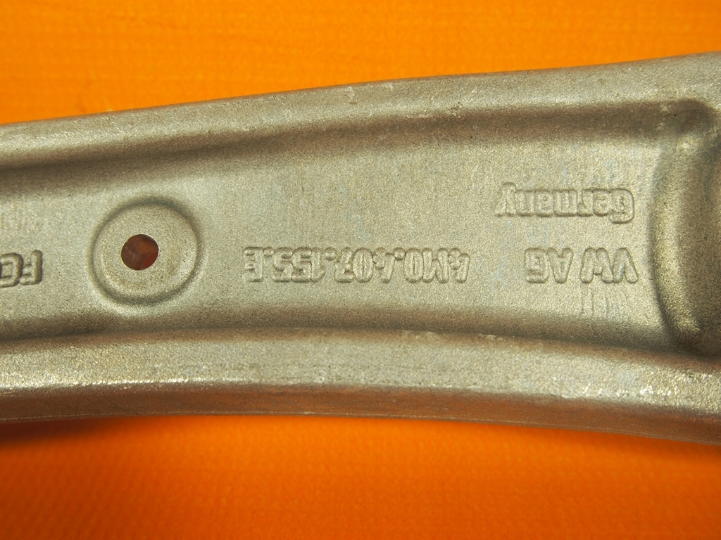 фото №12, Audi a7 4k важіль перед лівий шарова опора 4k0407151b