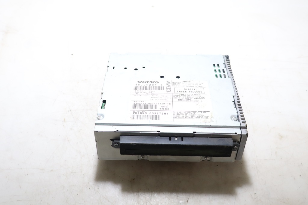 фото №1, Радио volvo s40 ii 1.6d