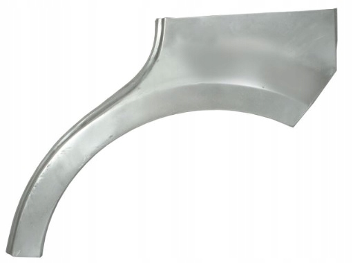 фото №1, Ремкомплект крила задня ліва fiat panda 03-