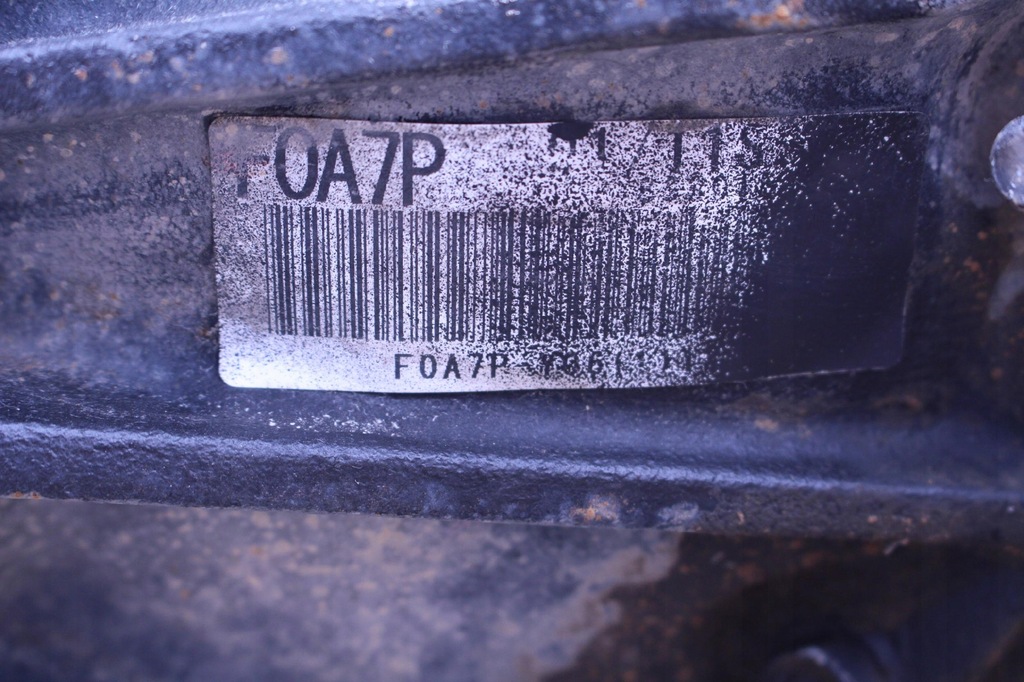 фото №7, Мост дифференциал задняя isuzu n35 09r. 3,0 d