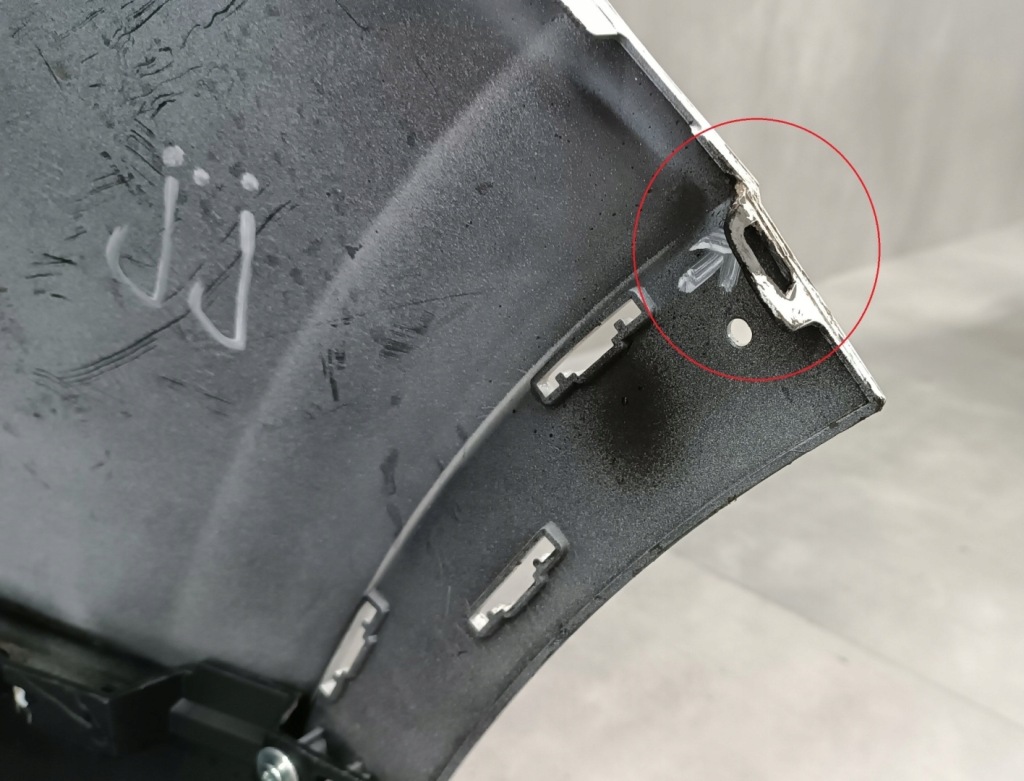 фото №15, Бампер задняя задний renault arkana rs line 19-