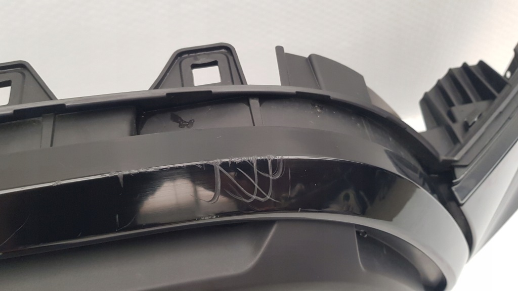 Бампер передній перед mini f55 f56 f57 jcw lci lift works c4r 17 Зі Шроту