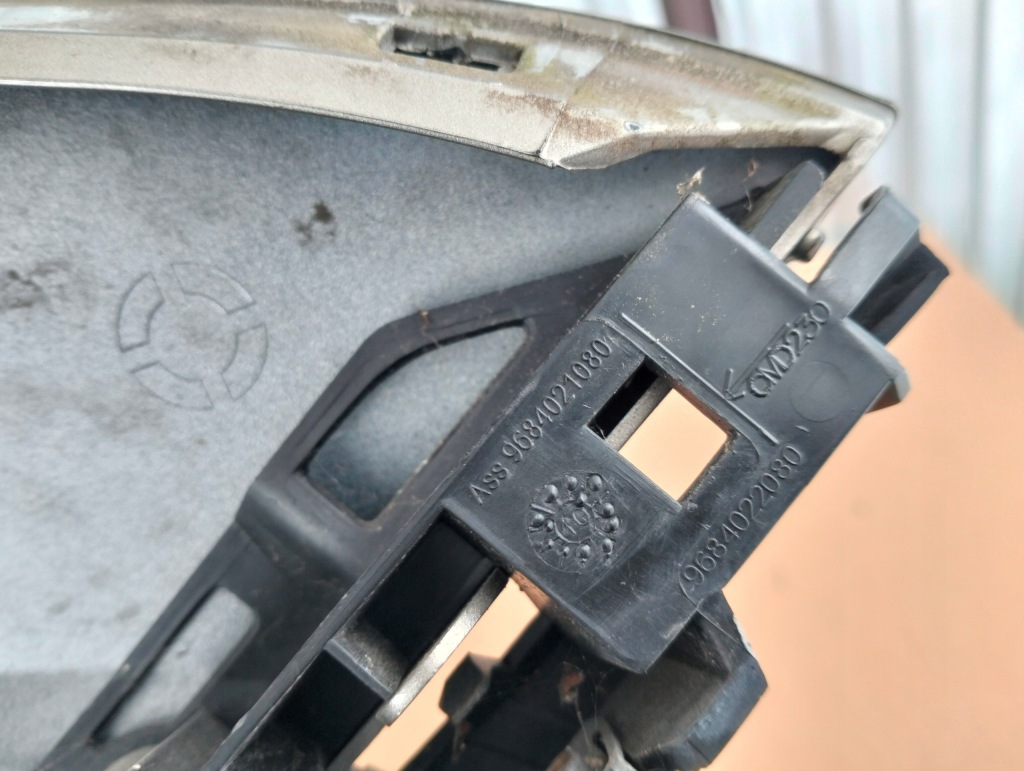 фото №15, Крыло левый перед peugeot 3008 i цвет evgc lata 09-12