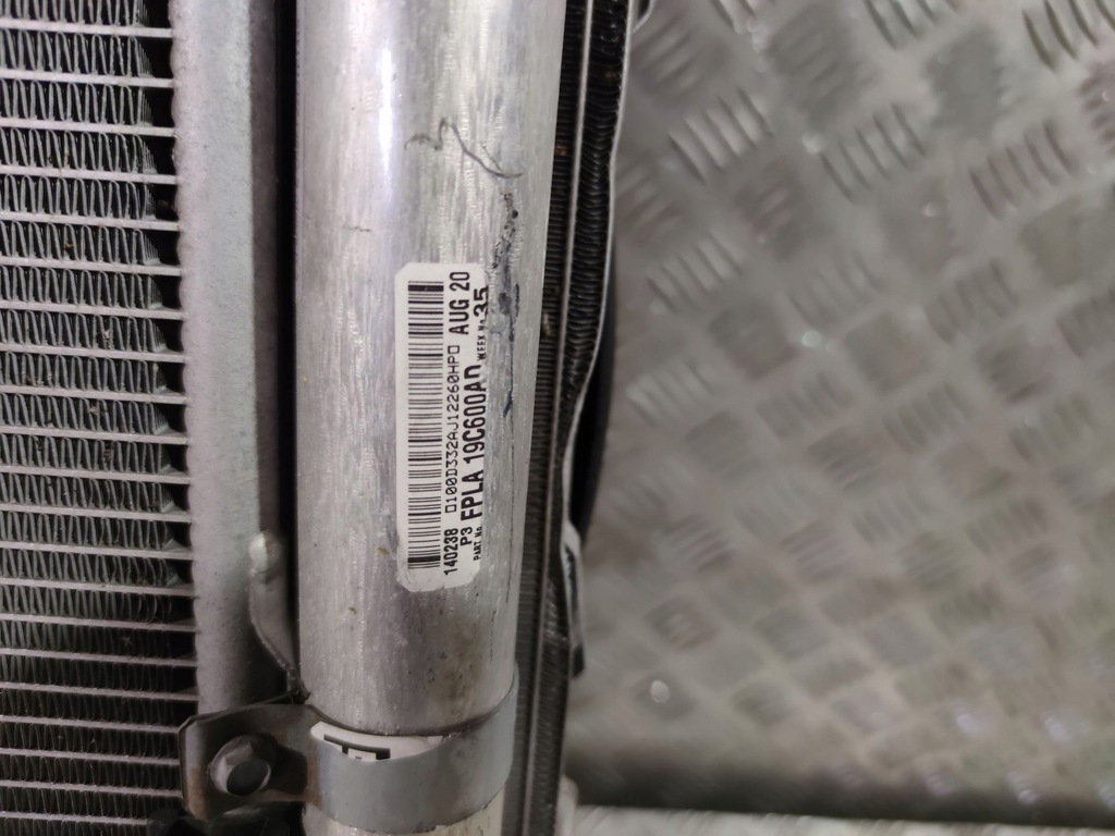 фото №2, Land rover range rover sport l494 2020 радиатор / комплект