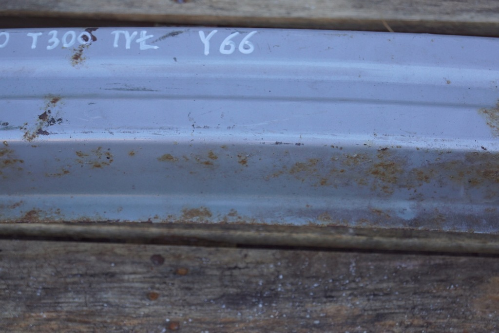 фото №6, Балка бампера задняя chevrolet aveo t300