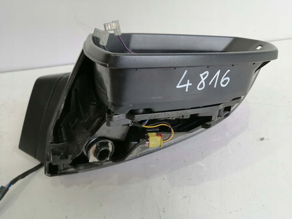 фото №15, Audi q7 ii 4m дзеркало ліва 12 pin