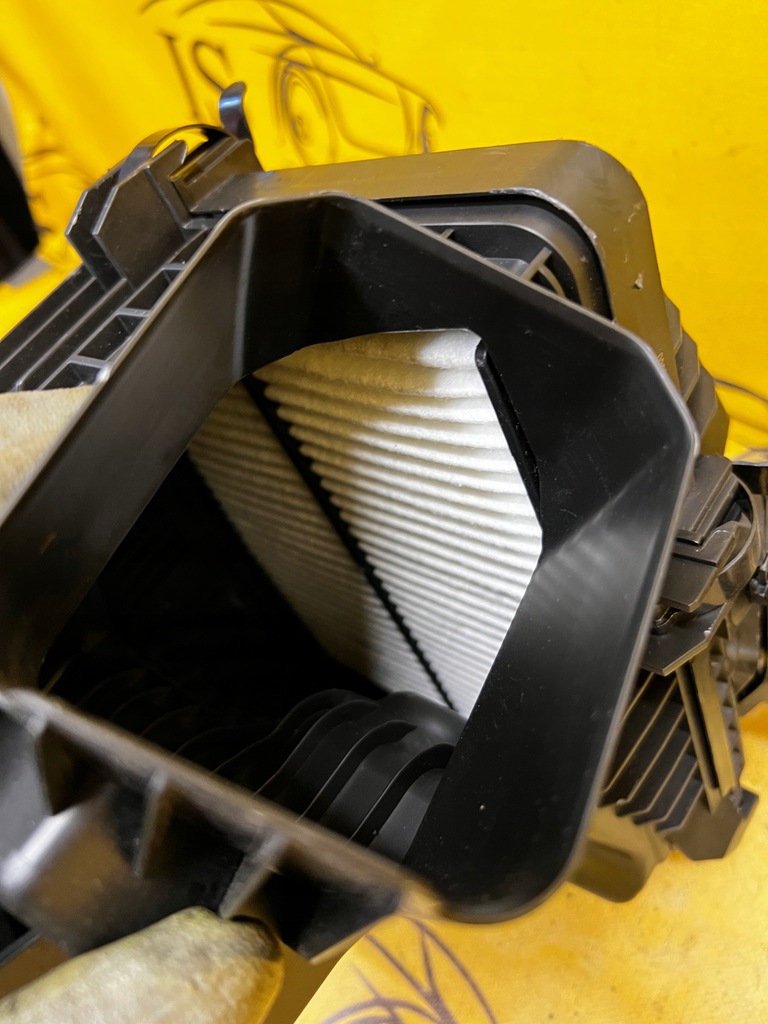 фото №10, Корпус фильтра воздуха труба воздухозаборник расходомер hyundai tucson iv 1.6