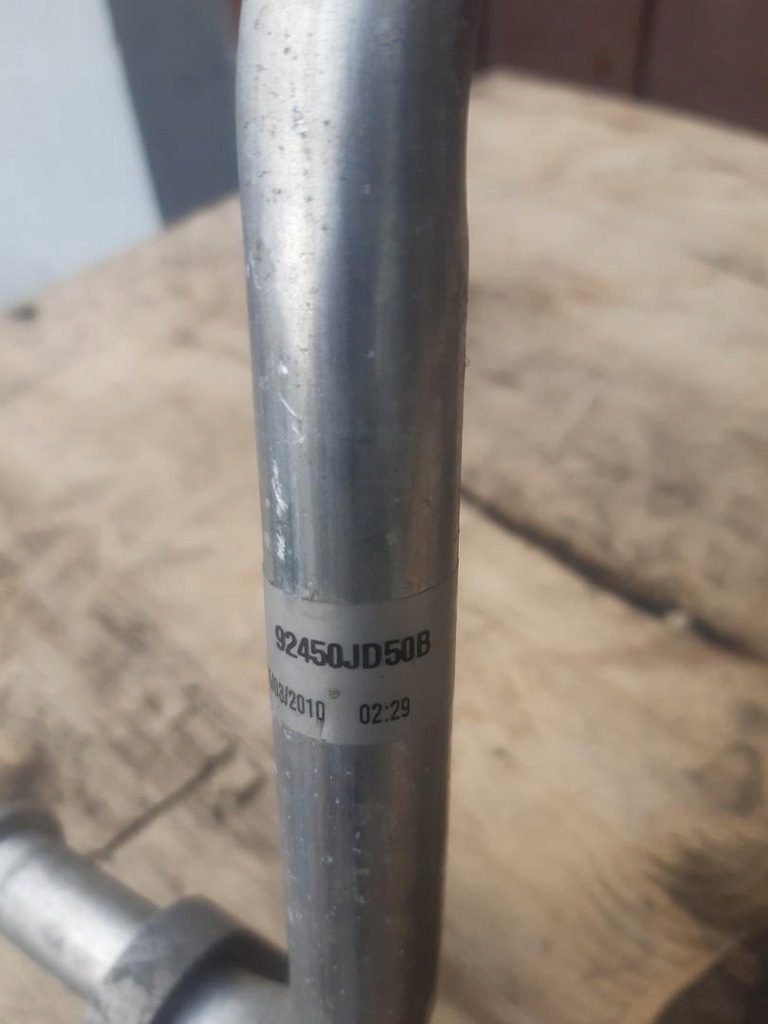 фото №6, Шланг кондиціонера nissan qashqai j10 92480br30b