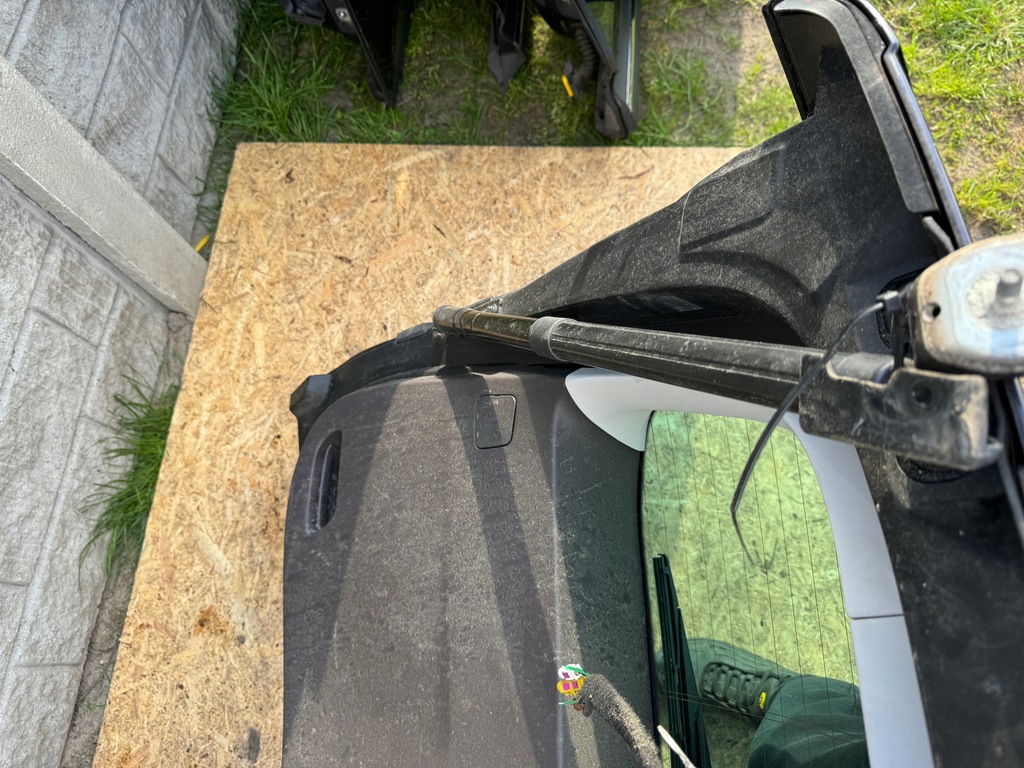 фото №7, Кришка багажника задня задня комплектна renault espace v tegng fiolet