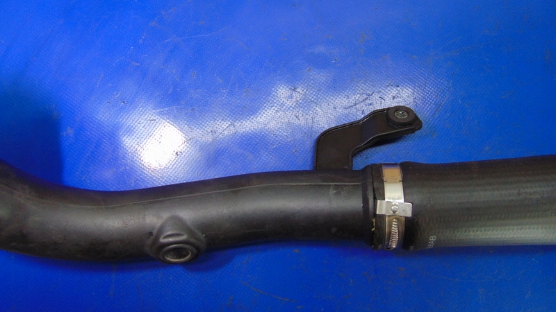 фото №2, Труба шланг інтеркулер 2.2crd jeep compass 06-16 rok