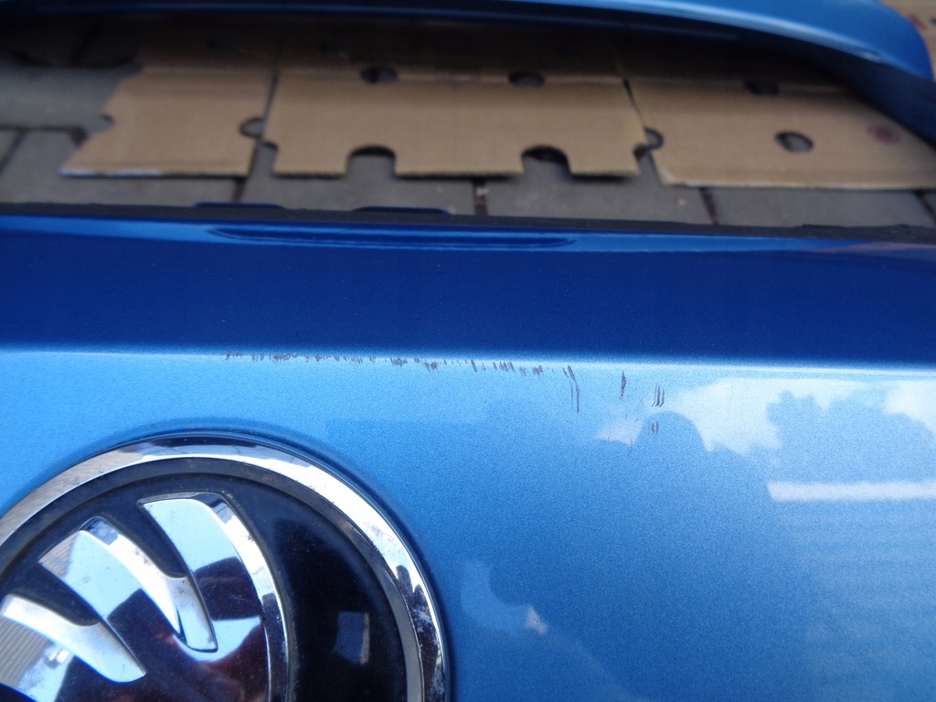 фото №10, Skoda fabia iii hb 5d кришка багажника 6v6827105