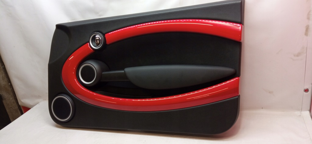 фото №4, Обшивка оббивка двері правий перед mini cooper r56