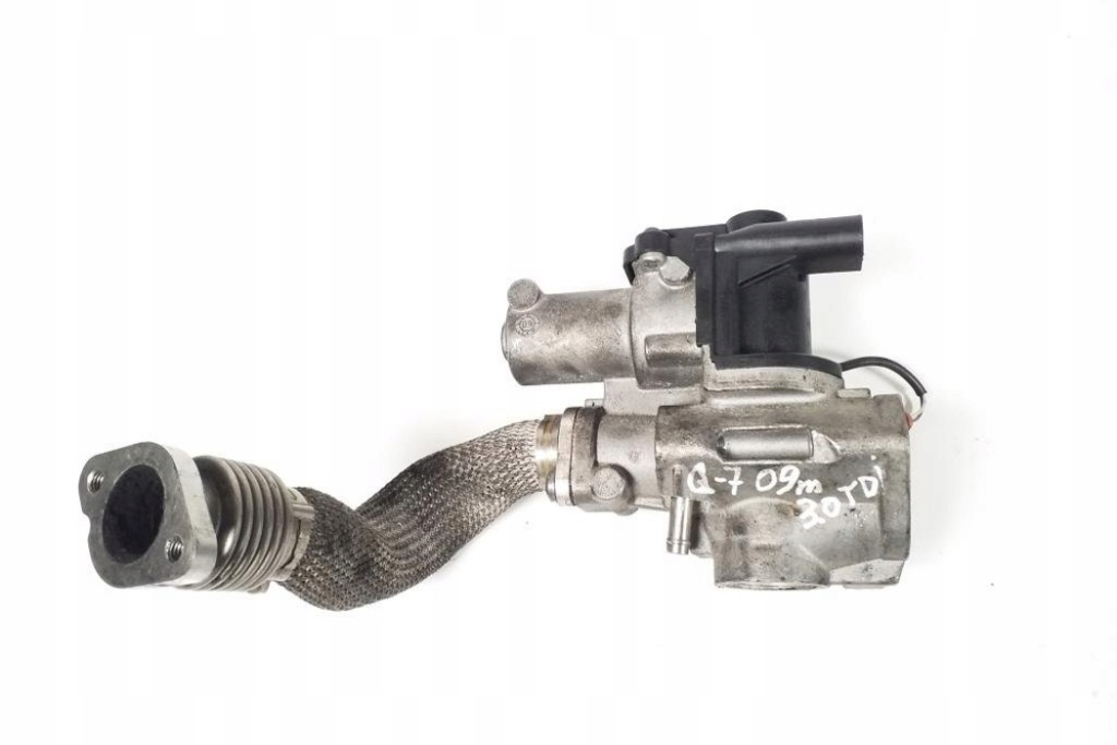 фото №4, Клапан egr audi q7 4l 059131501d 3.0l дизель 2009