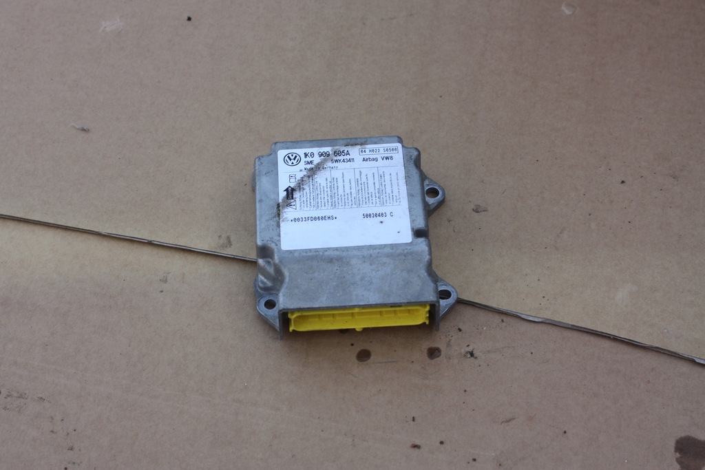 фото №1, Датчик модуль подушка безопасности vw golf v