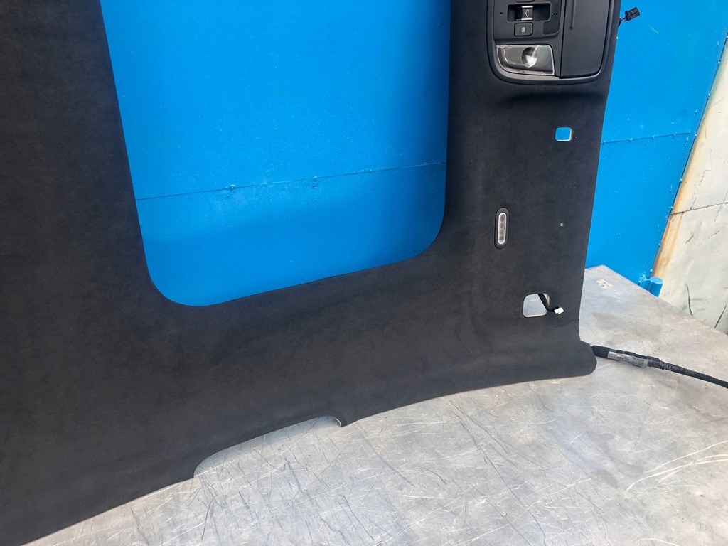 фото №4, Kia stinger потолок потолок czarna alcantara