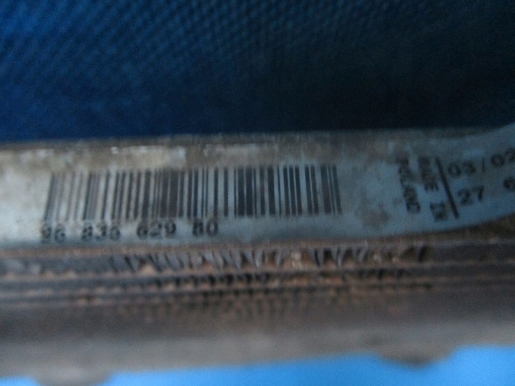 фото №5, Радиатор кондиционера citroen c3 picasso