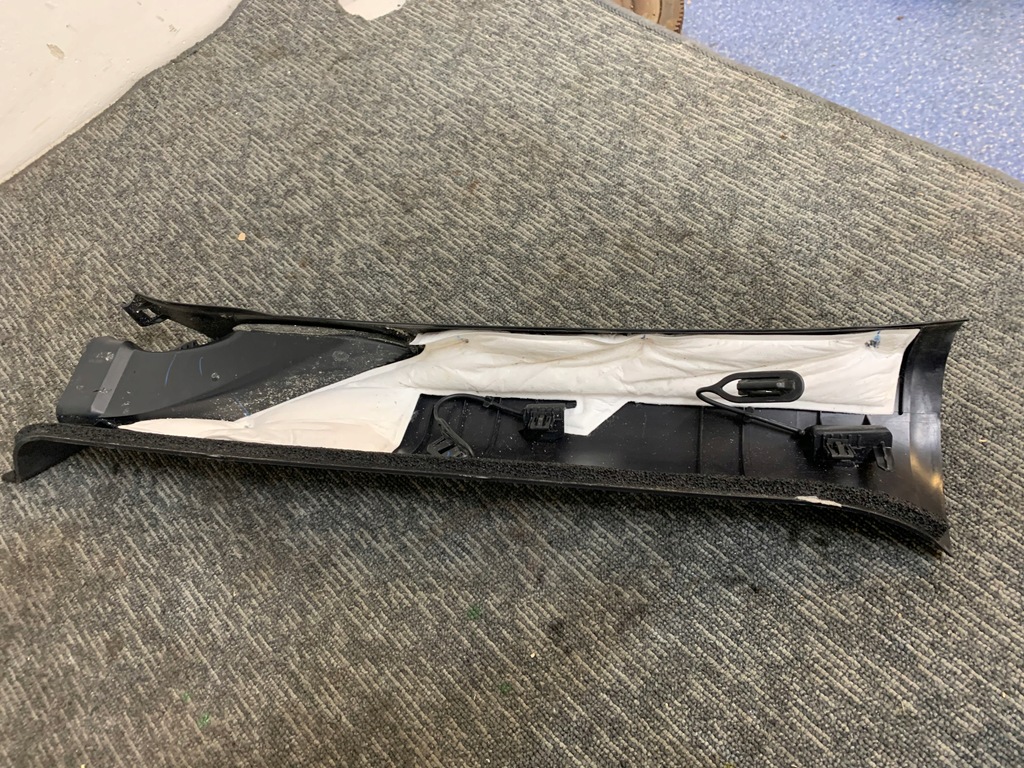 фото №11, Ford mustang mach-e rwd 21r захист обшивка оббивка чорна стійка a права