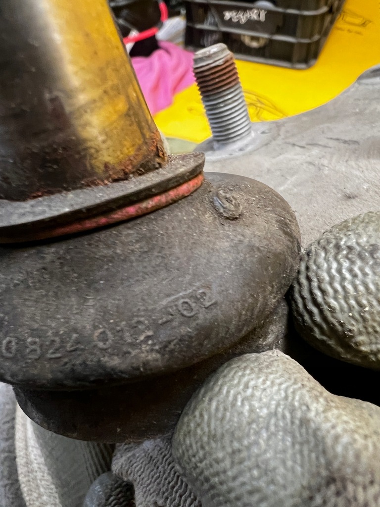 фото №11, Комплект шарова опора важеля перед лівий правий peugeot 508 ii